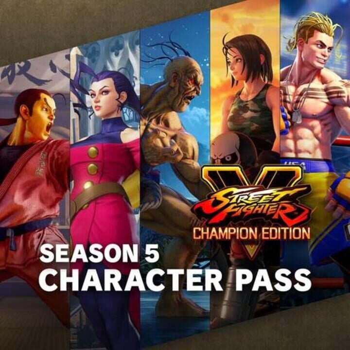 Street Fighter V: Season 5 Character Pass cover art