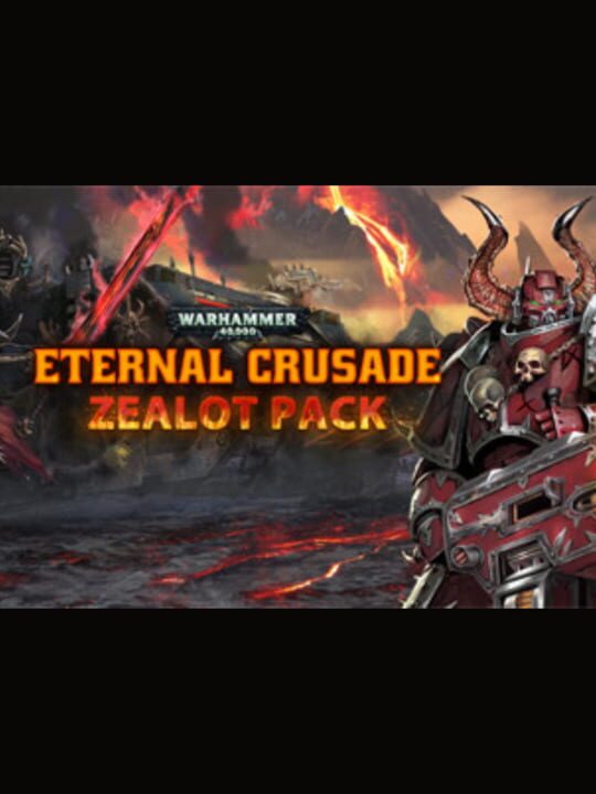 Warhammer 40,000: Eternal Crusade - Zealot Weapon Pack cover art