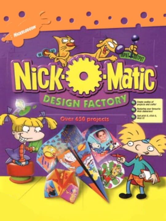 Nickelodeon Nick O Matic Design Factory cover art