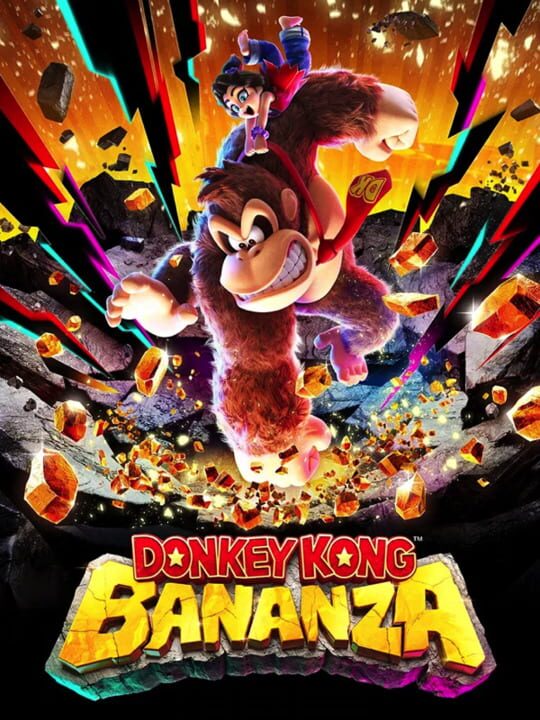 Donkey Kong: Bananza cover
