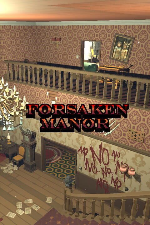 Forsaken Manor cover art