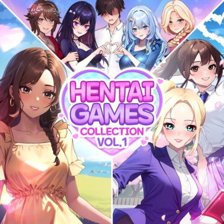 Hentai Games Collection Vol. 1 cover art