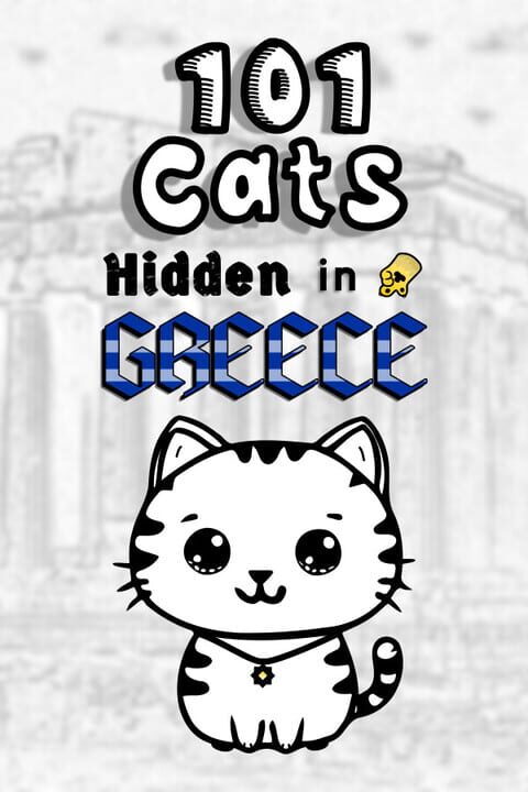 101 Cats Hidden in Greece cover image