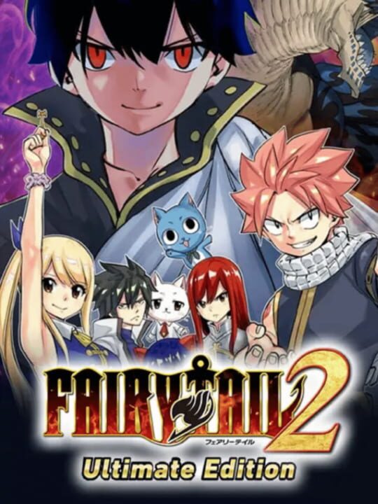 Fairy Tail 2: Ultimate Edition cover