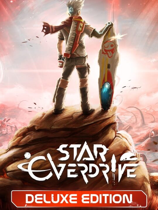 Star Overdrive: Deluxe Edition cover