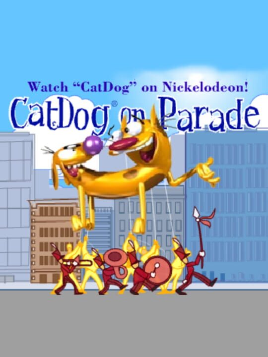 CatDog on Parade cover art