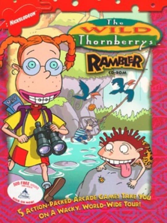 The Wild Thornberrys: Rambler cover art
