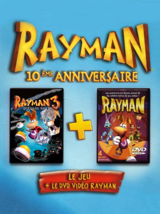 Rayman 10th Anniversary cover image