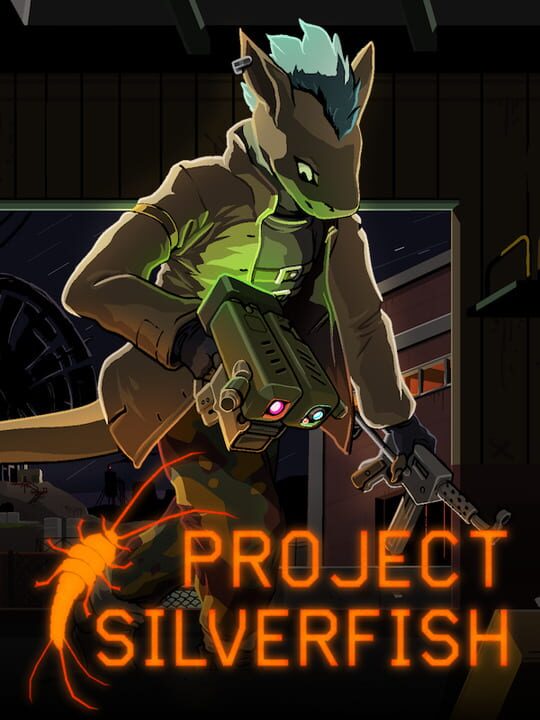 Project Silverfish cover