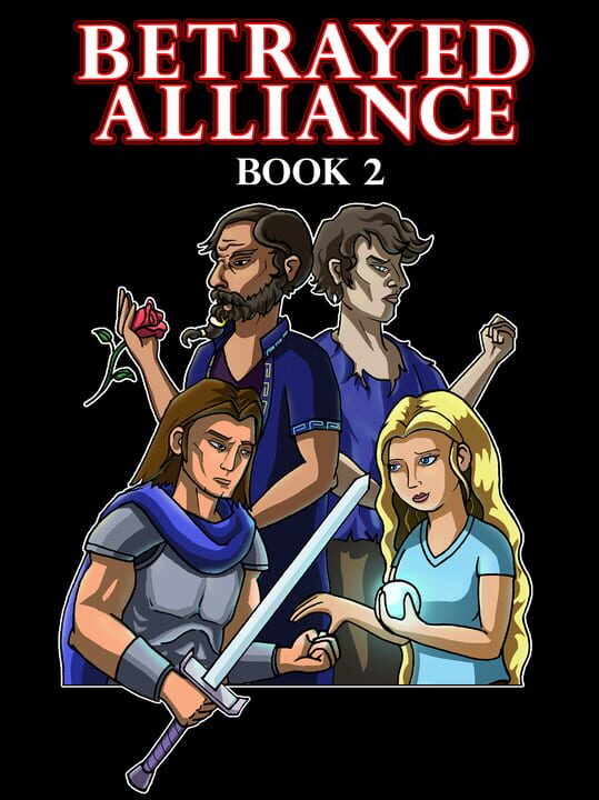 Betrayed Alliance: Book 2 cover image