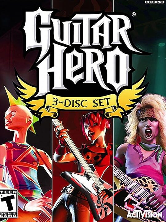 Guitar Hero 3-Disc Set cover image