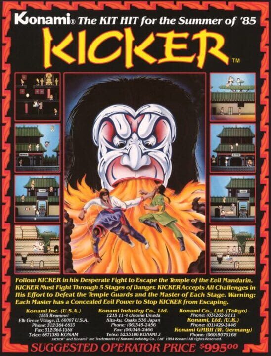 Kicker cover art
