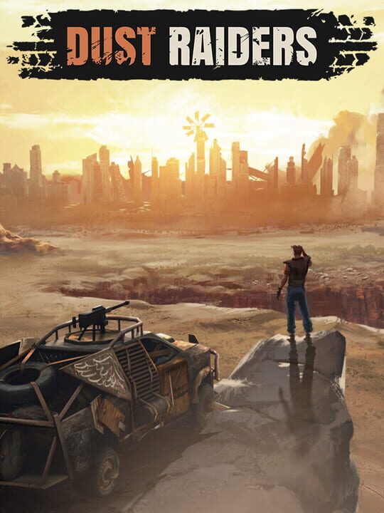 Dust Raiders cover