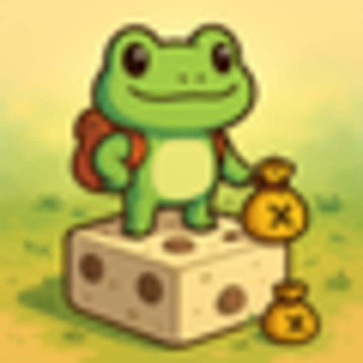 Toad Sama! & The Dicey World cover art