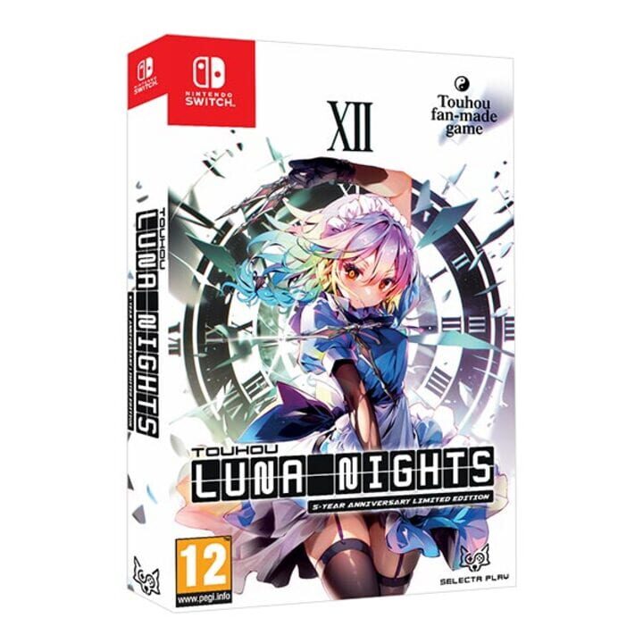 Touhou Luna Nights: 5 Year Anniversary Limited Edition cover art