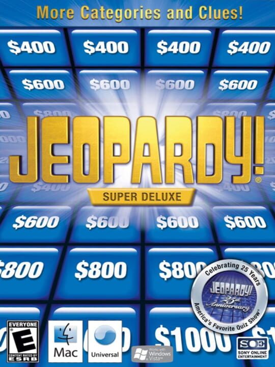 Jeopardy! Super Deluxe backdrop