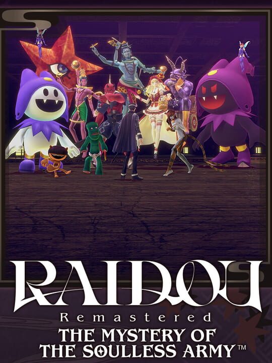 Raidou Remastered: The Mystery of the Soulless Army - Demons of the Aril Rift cover