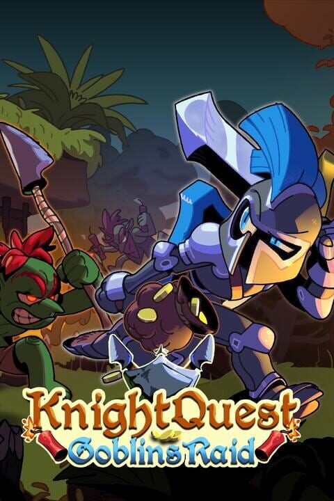 Knight Quest: Goblins Raid cover