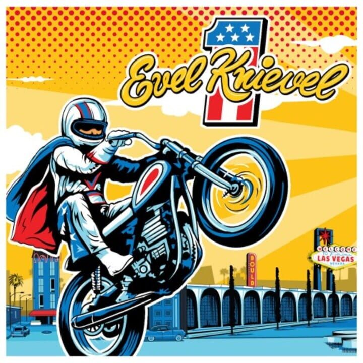 Evel Knievel cover