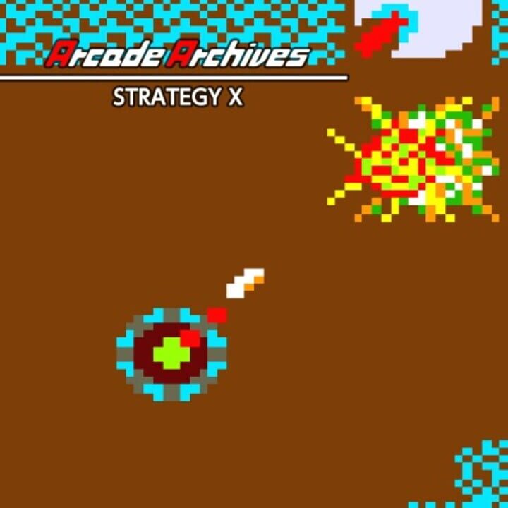 Arcade Archives: Strategy X cover