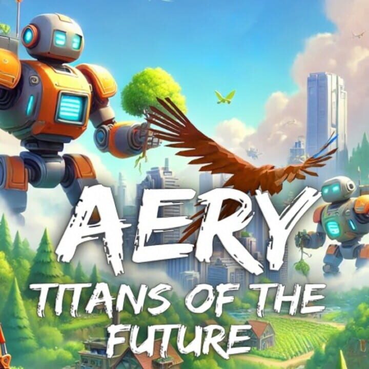 Aery: Titans of the Future cover