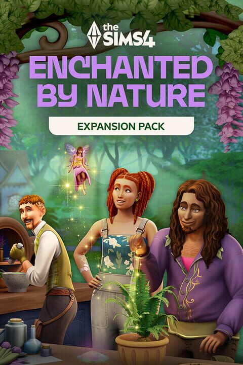 The Sims 4: Enchanted by Nature cover image