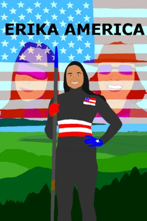 Erika America cover art