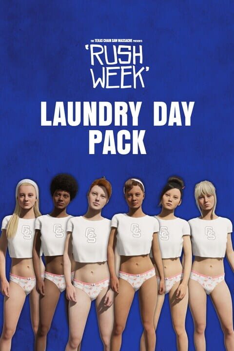 The Texas Chain Saw Massacre: Rush Week - Laundry Day Pack cover art
