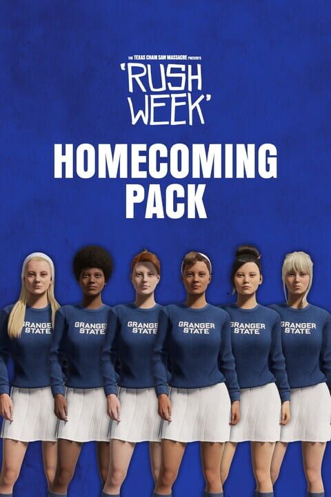 The Texas Chain Saw Massacre: Rush Week - Homecoming Pack cover art