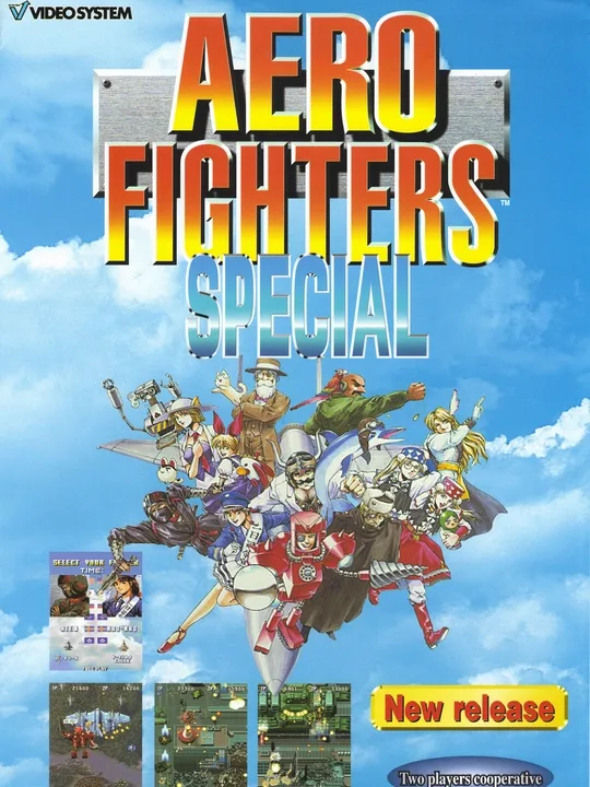 Aero Fighters Special cover art