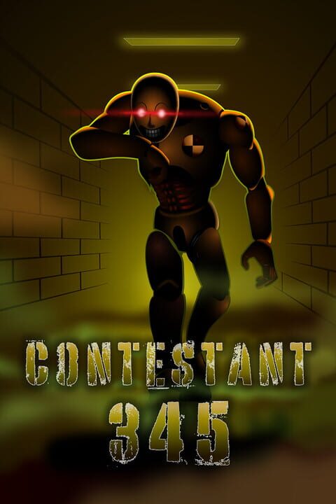 Contestant 345 cover