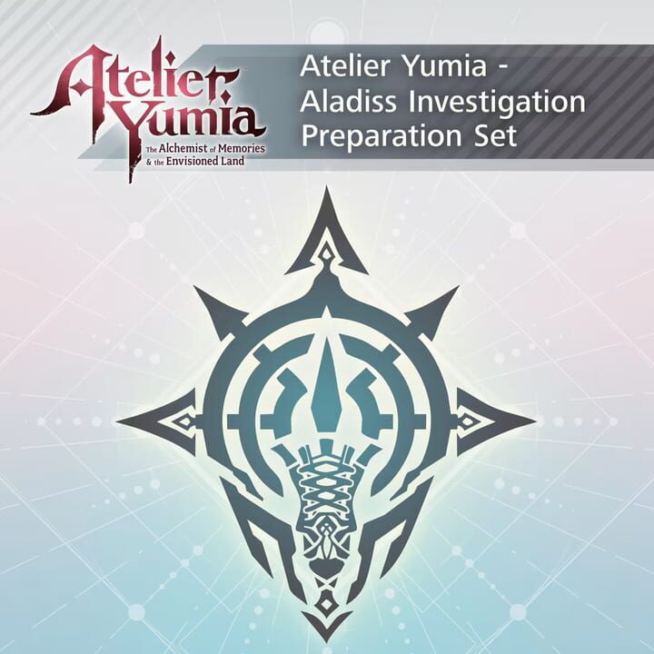 Atelier Yumia: Aladiss Investigation Preparation Set cover