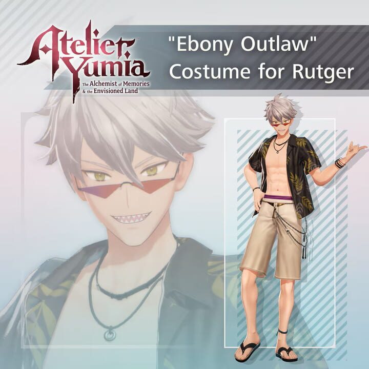 Atelier Yumia: "Ebony Outlaw" Costume for Rutger cover