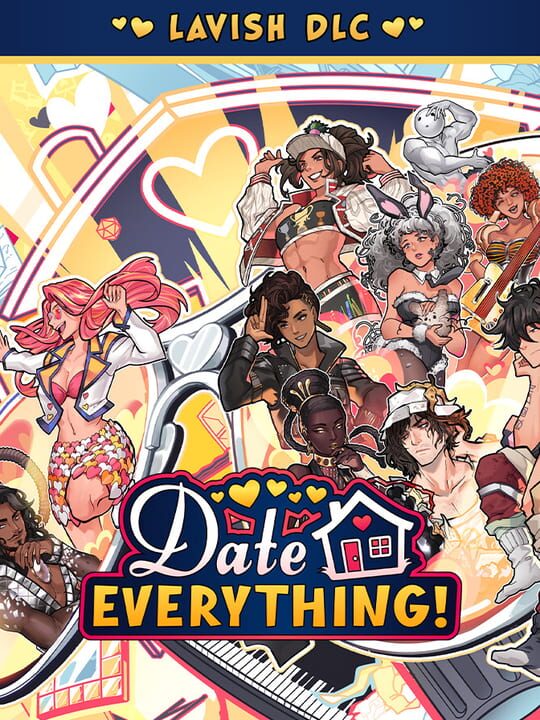 Date Everything!: Lavish DLC cover