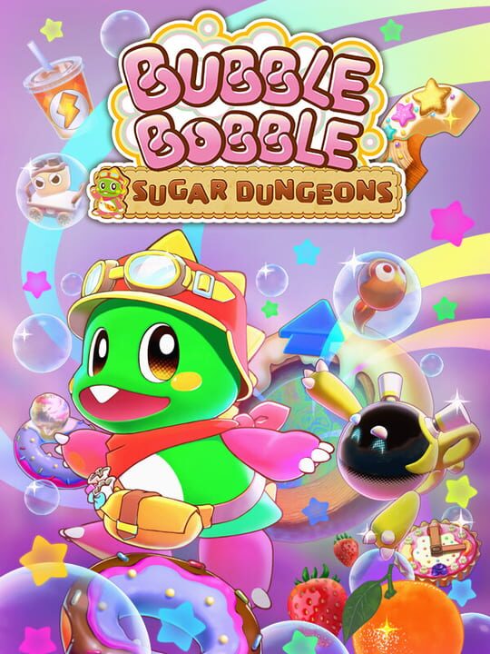 Bubble Bobble Sugar Dungeons cover