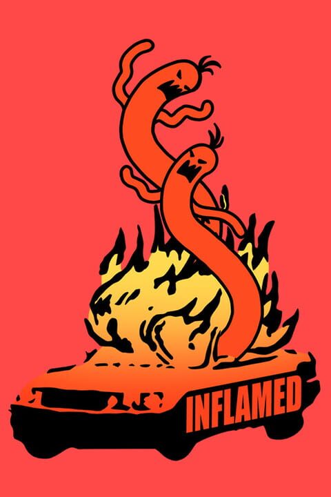 Inflamed cover art
