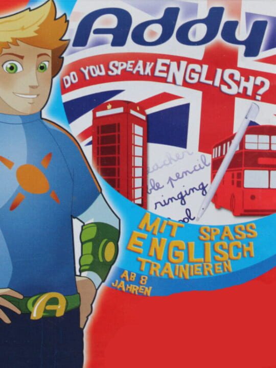 Addy: Do You Speak English? cover art