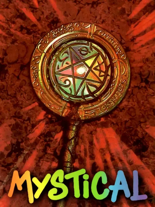 Mystical cover art