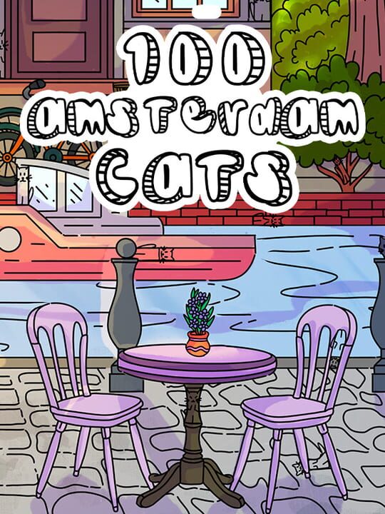 100 Amsterdam Cats cover image