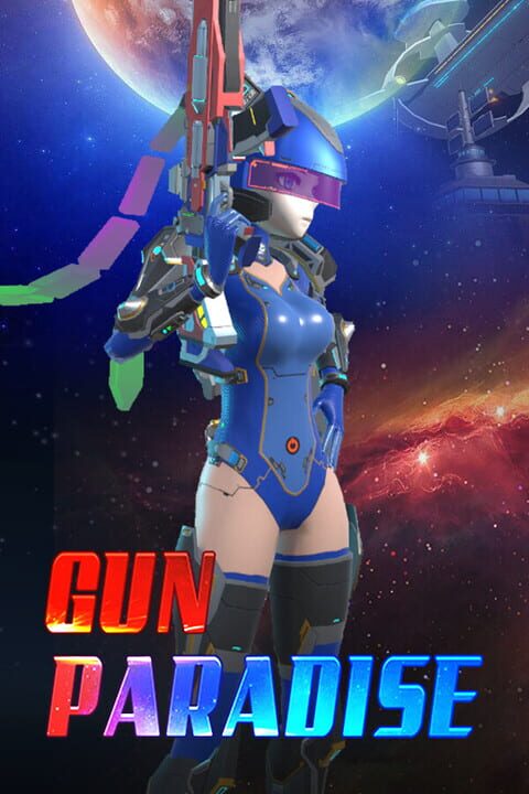 Gun Paradise cover art