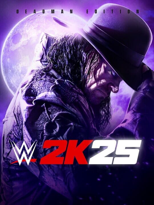 WWE 2K25: Deadman Edition cover