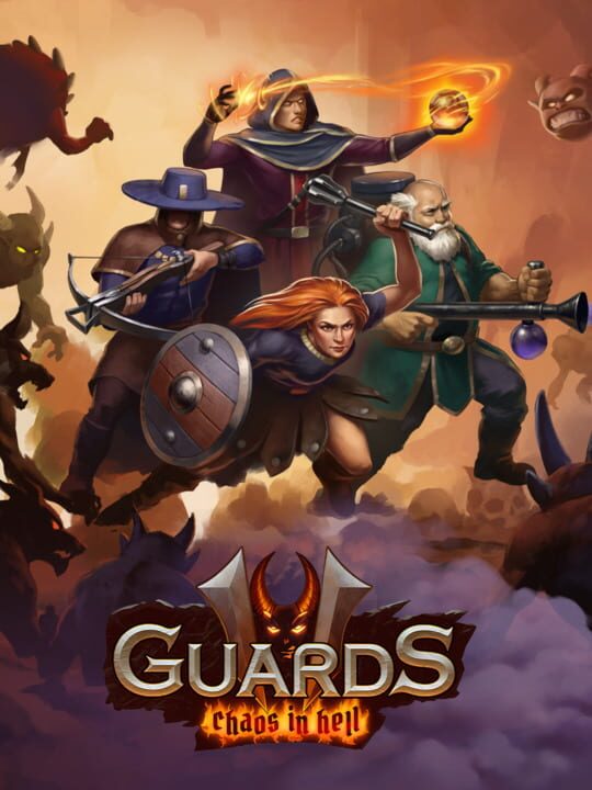 Guards II: Chaos in Hell cover