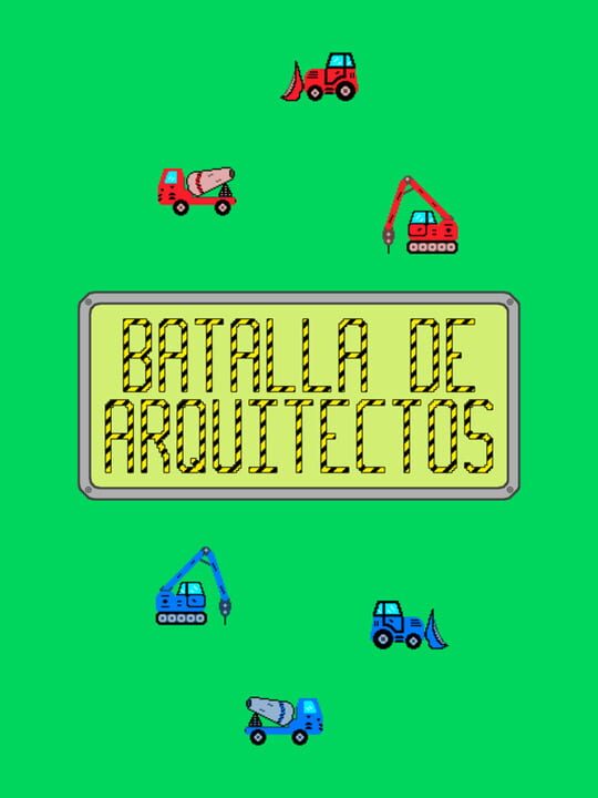 Batalla de Arquitectos cover