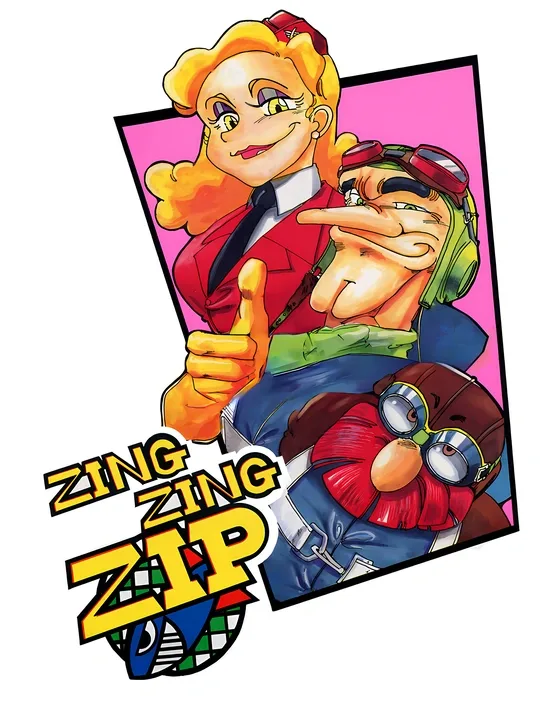 Zing Zing Zip cover art