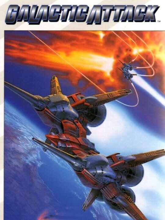 Galactic Attack cover