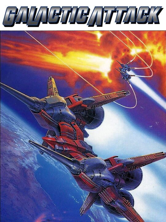 Galactic Attack cover