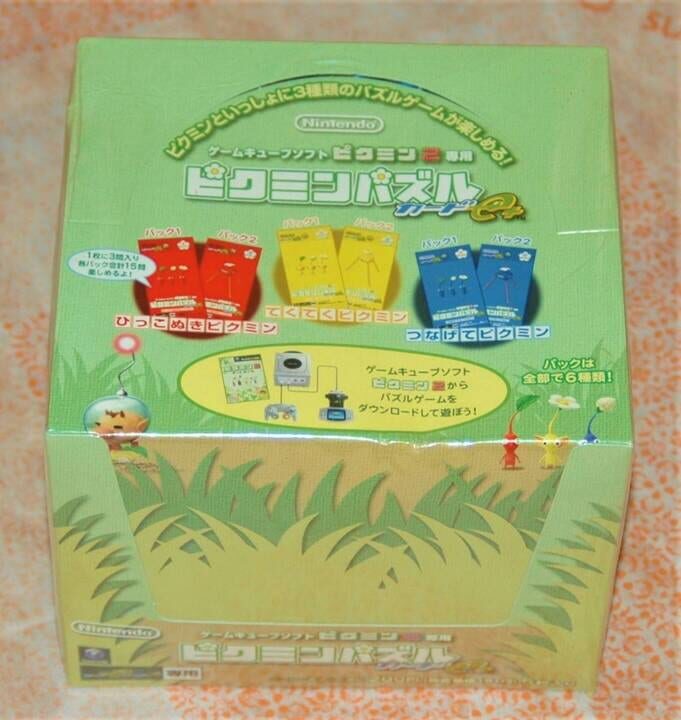 Pikmin Puzzle Card e+: Pack 1 / Pack 2 cover art