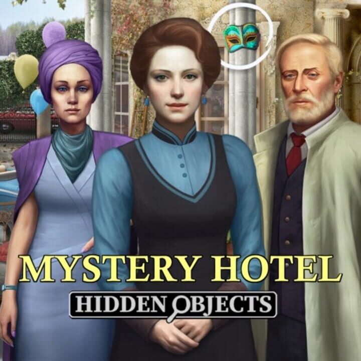 Mystery Hotel: Hidden Objects cover