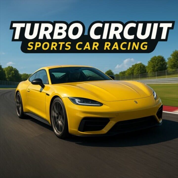 Live Racing Games Turbo Circuit: Sports Car Racing - game overview