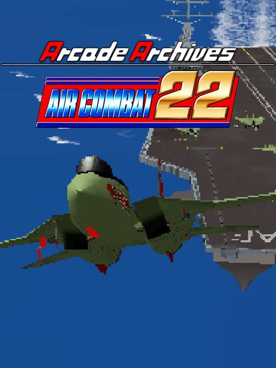 Arcade Archives: Air Combat 22 cover